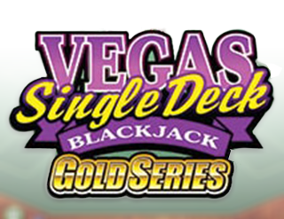 Vegas Single Deck Blackjack Gold slot Microgaming